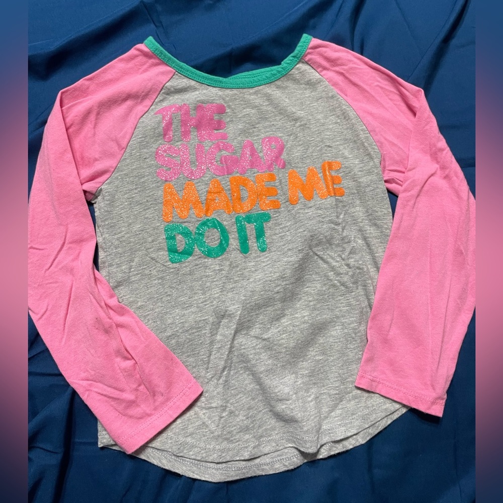 Girls 5t long sleeve shirt